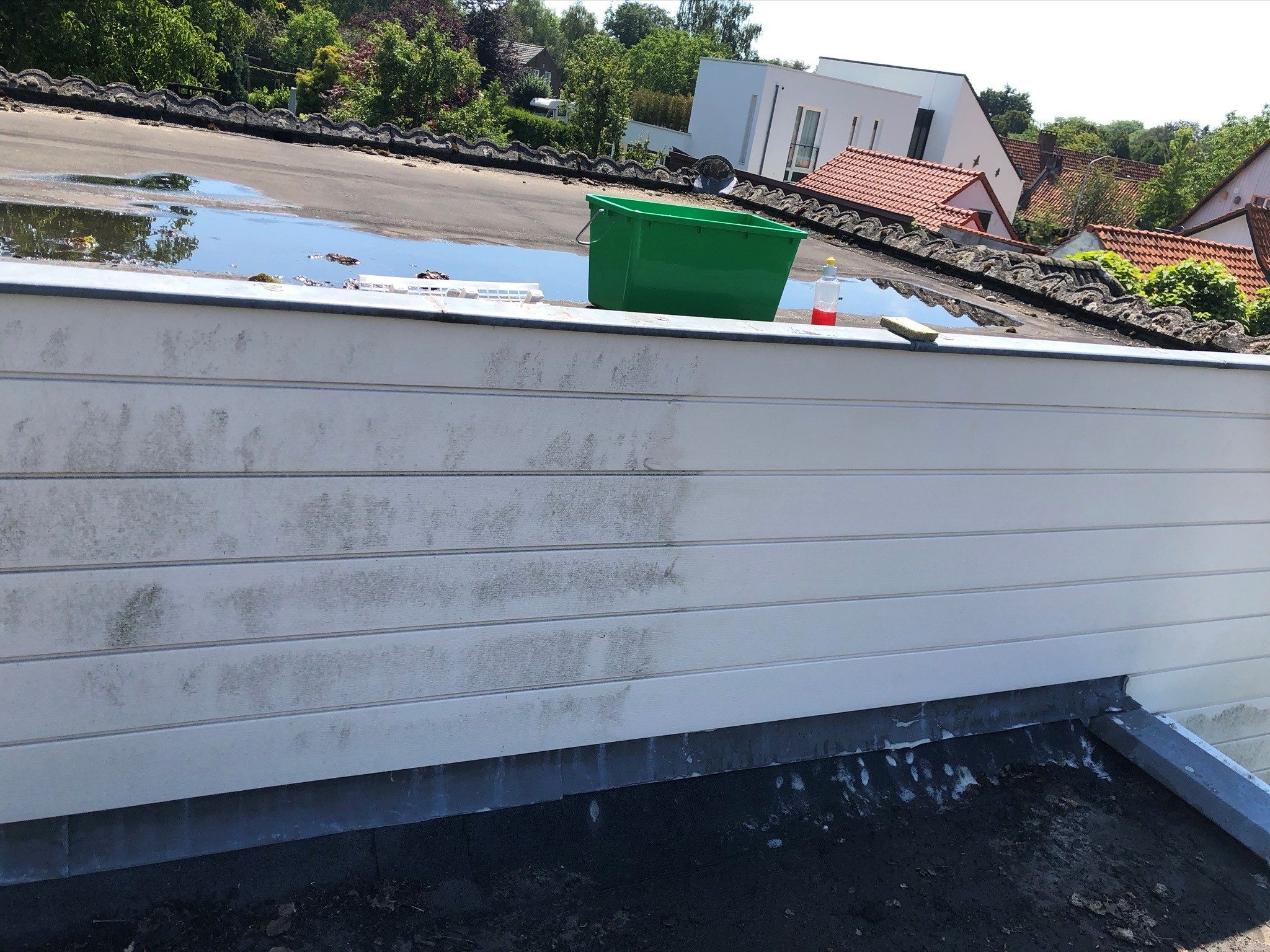 Glazenwasser Eindhoven en omstreken gevelbekleding1 Oirschot