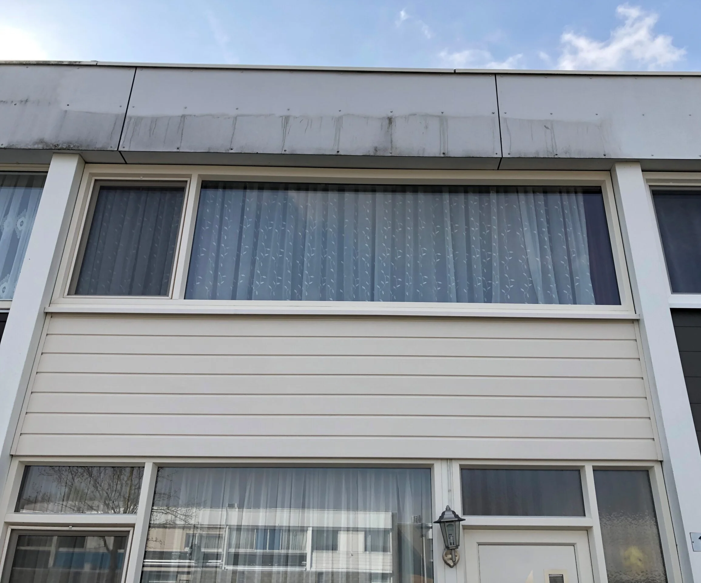 Glazenwasser Eindhoven en omstreken gevelbekleding2 voorzijde Helmond