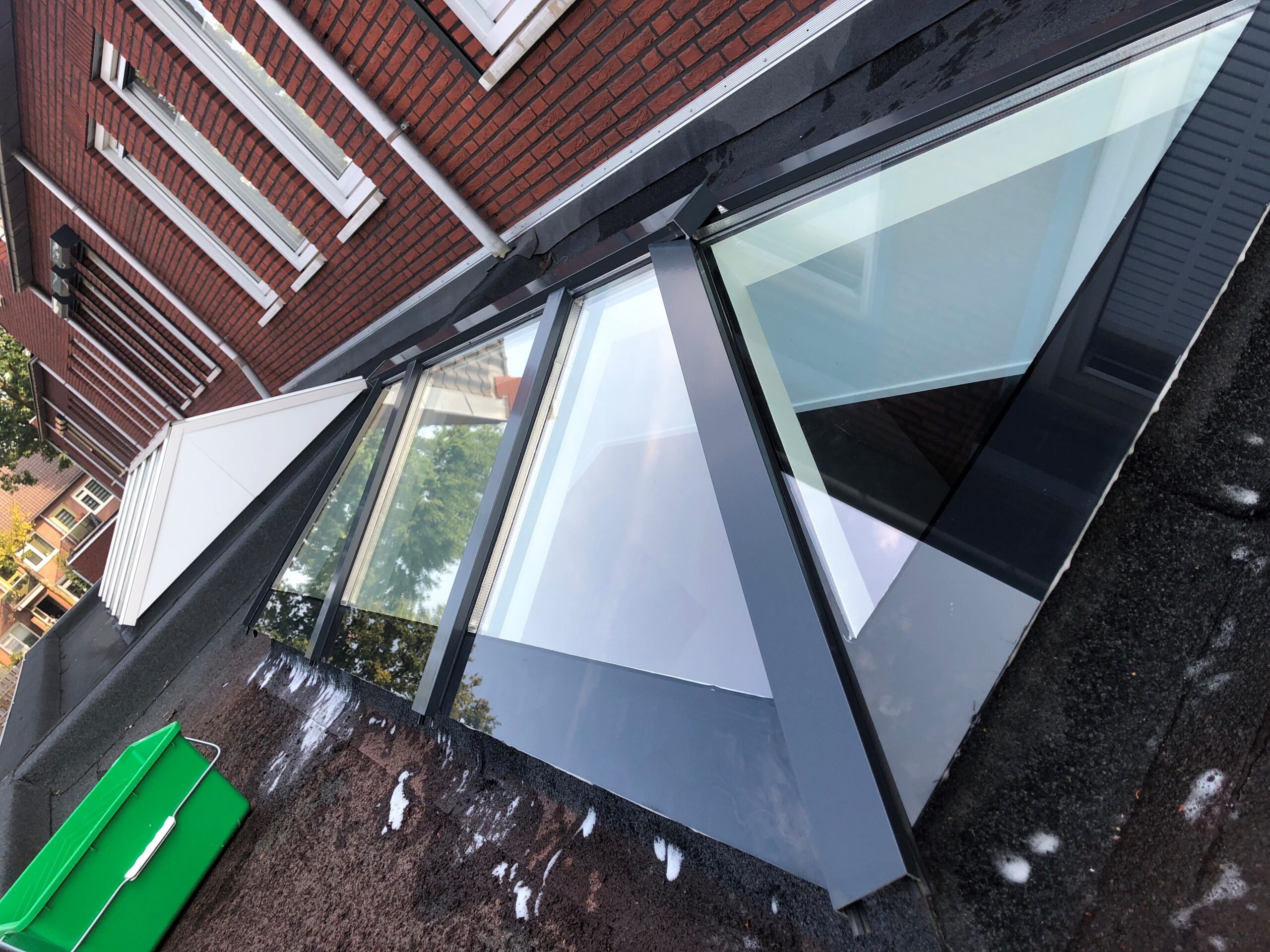 Glazenwasser Eindhoven en omstreken lichtstraat2 schoon Nuenen