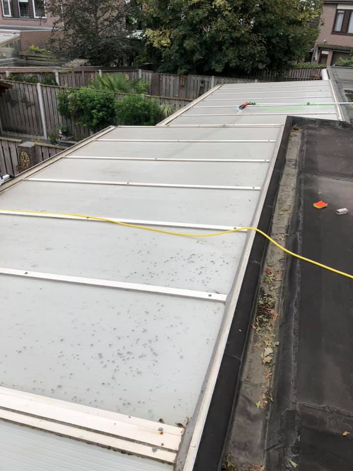 Glazenwasser Eindhoven en omstreken serre10 vies Oost-west-middelbeers
