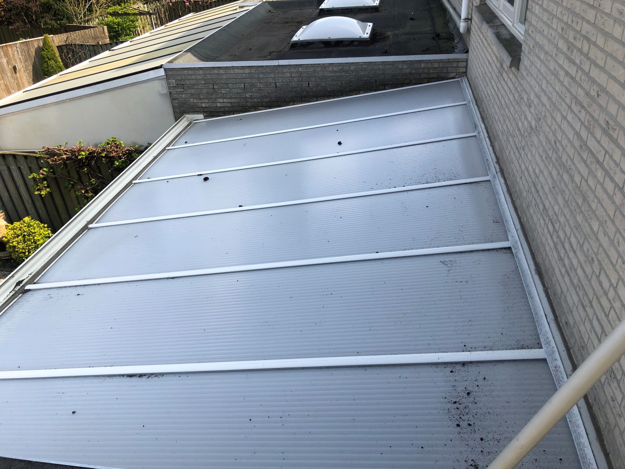 Glazenwasser Eindhoven en omstreken serre6 vies acht