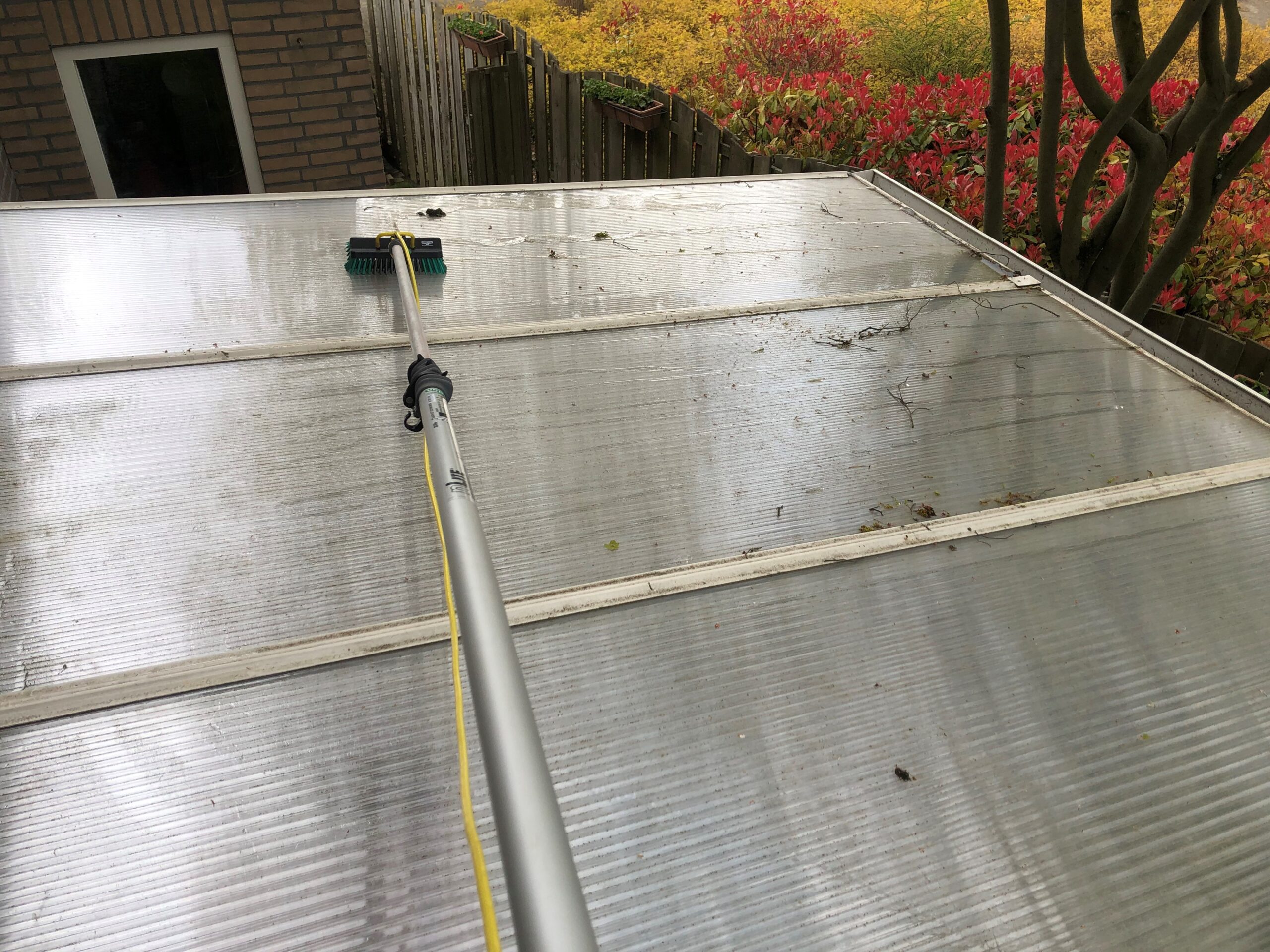 Glazenwasser Eindhoven en omstreken serre7 vies Veldhoven
