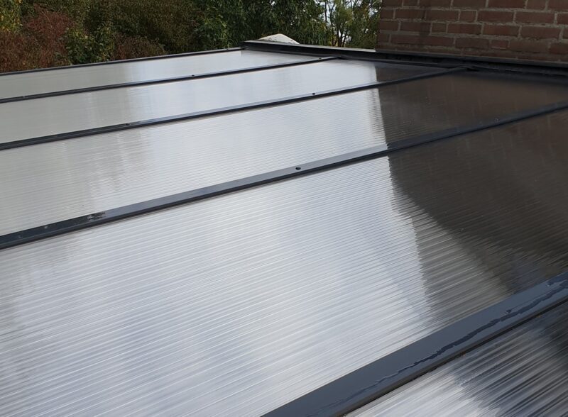 Glazenwasser Eindhoven en omstreken serre9 schoon Son-en-Breugel