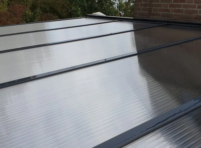 Glazenwasser Eindhoven en omstreken serre9 schoon Son-en-Breugel