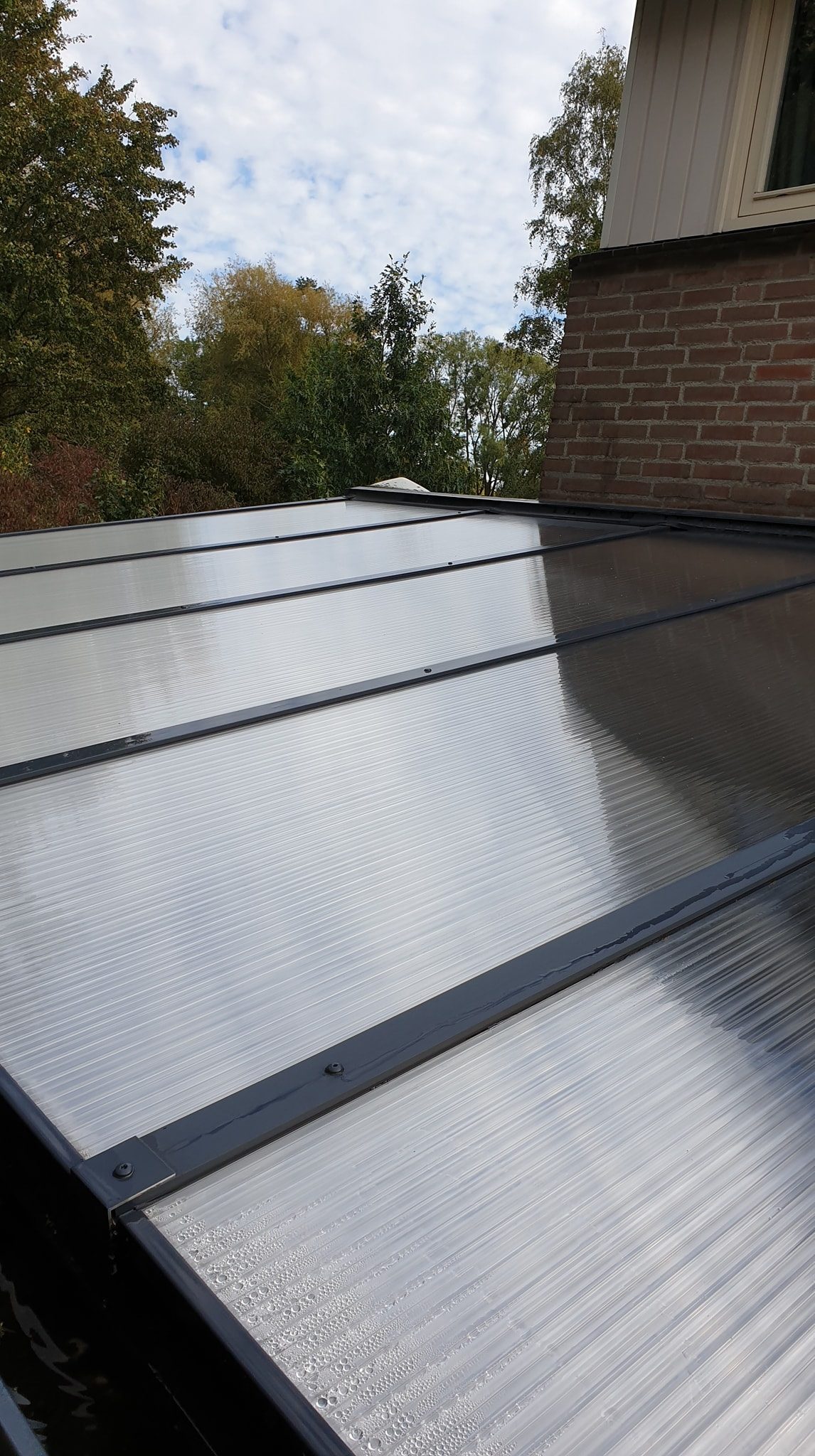 Glazenwasser Eindhoven en omstreken serre9 schoon Son-en-Breugel