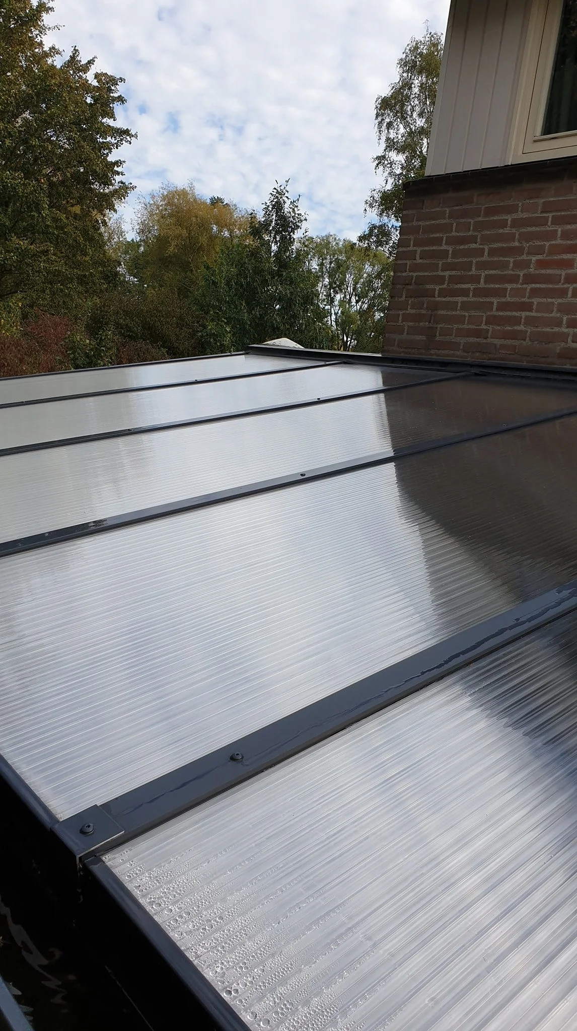 Glazenwasser Eindhoven en omstreken serre9 schoon Son-en-Breugel
