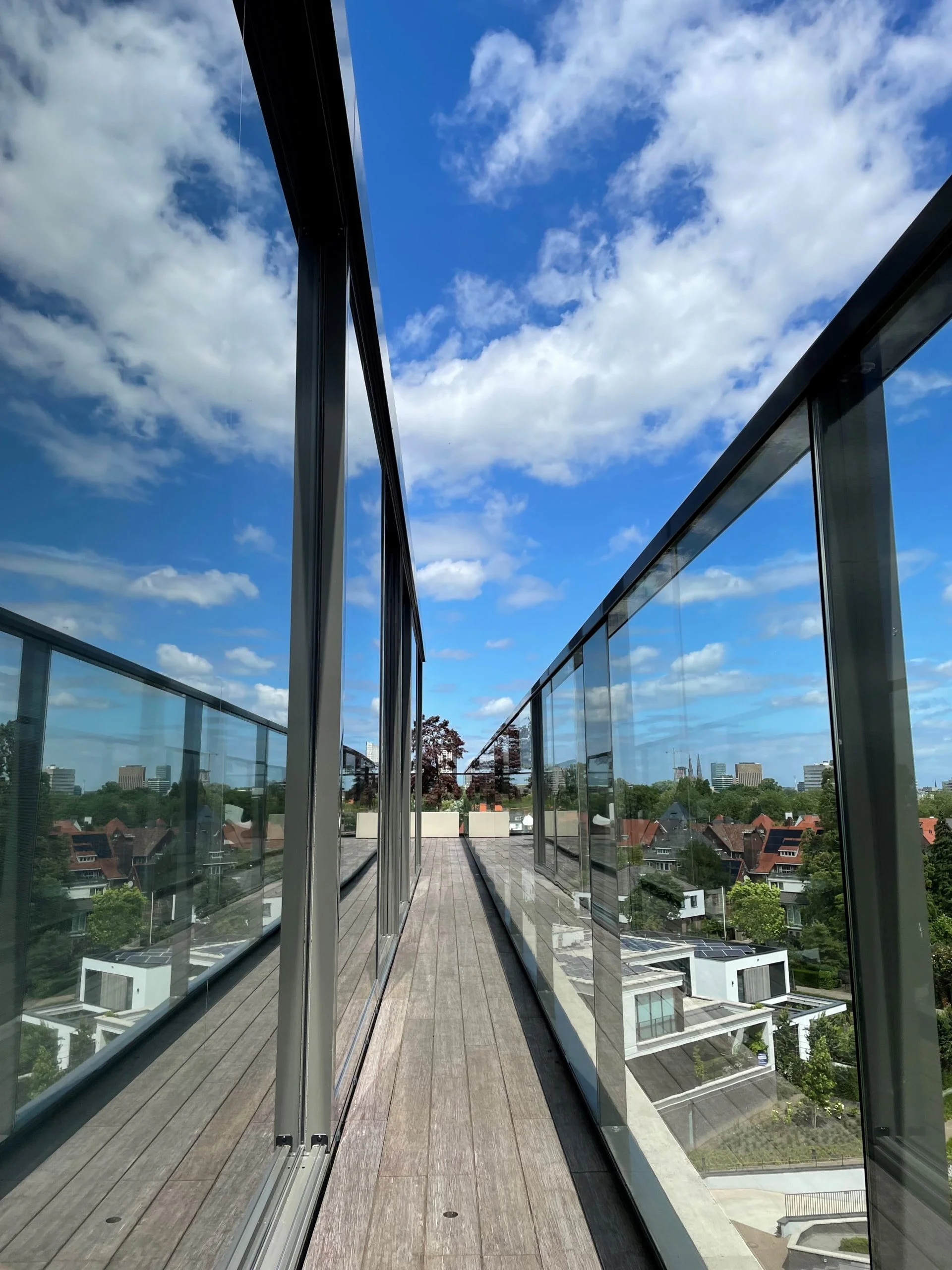 Glazenwasser Eindhoven en omstreken Balustrade schoon
