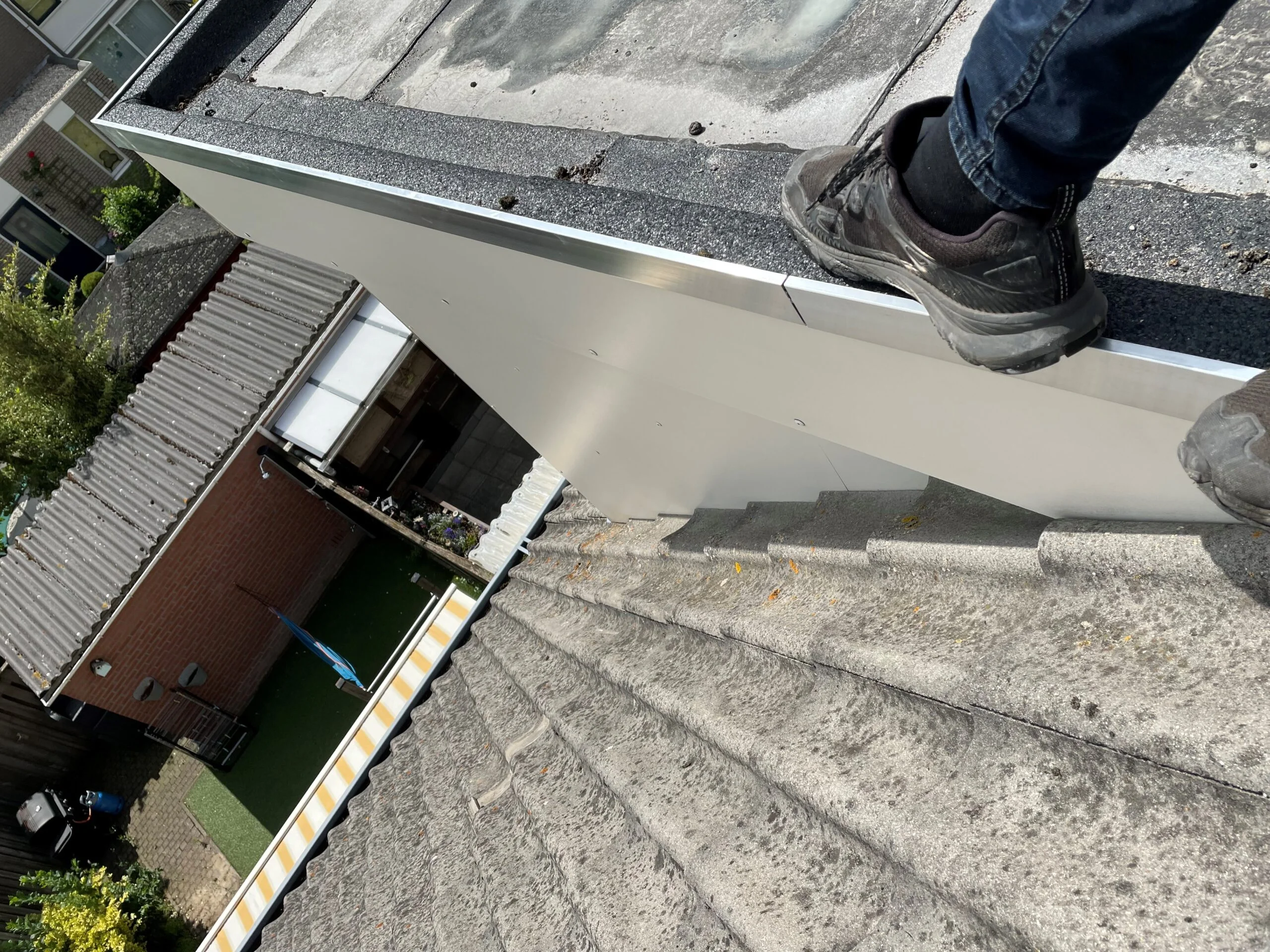 Glazenwasser Eindhoven en omstreken dakkapel6 schoon Best
