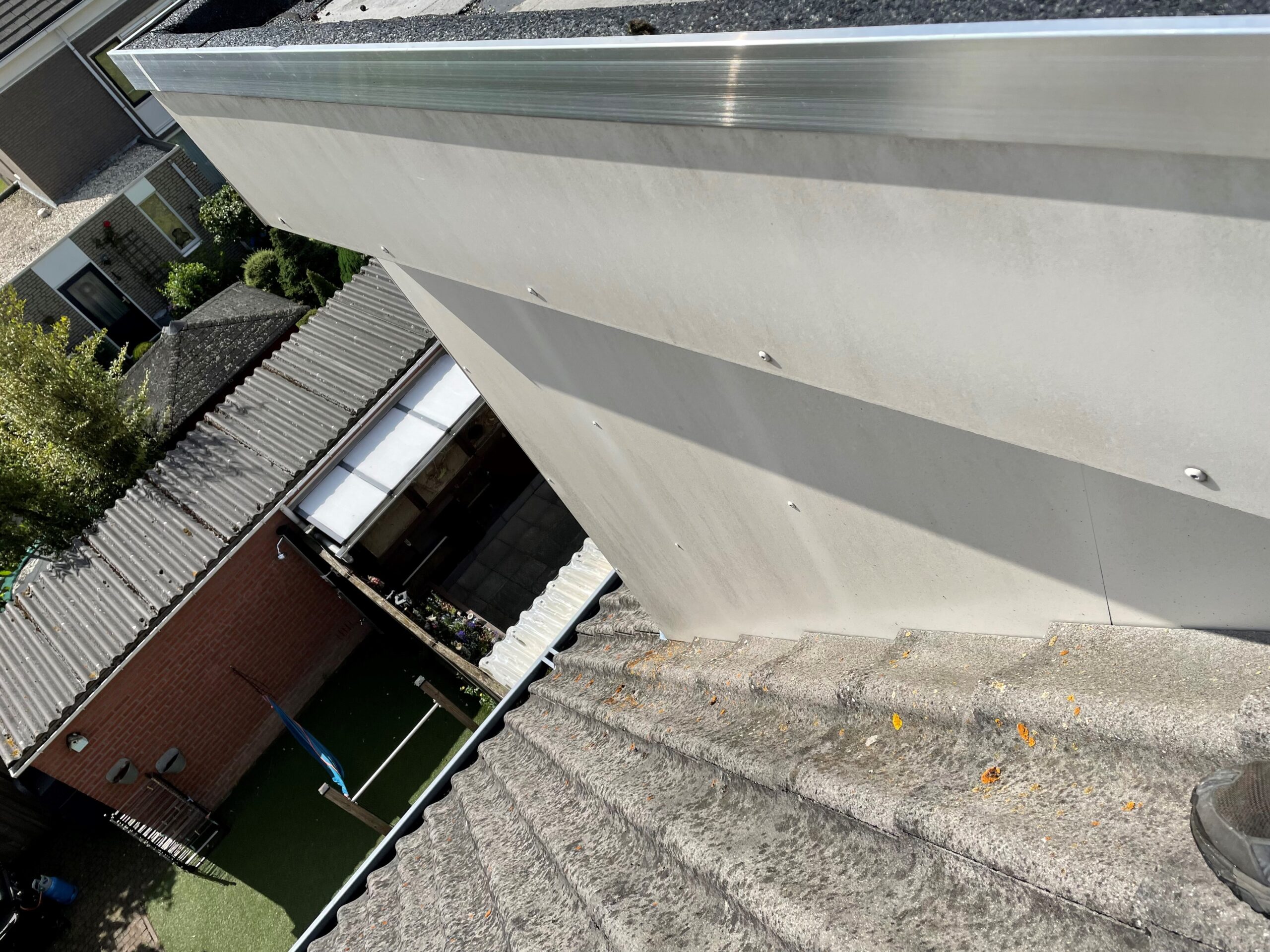 Glazenwasser Eindhoven en omstreken dakkapel6 vies Best