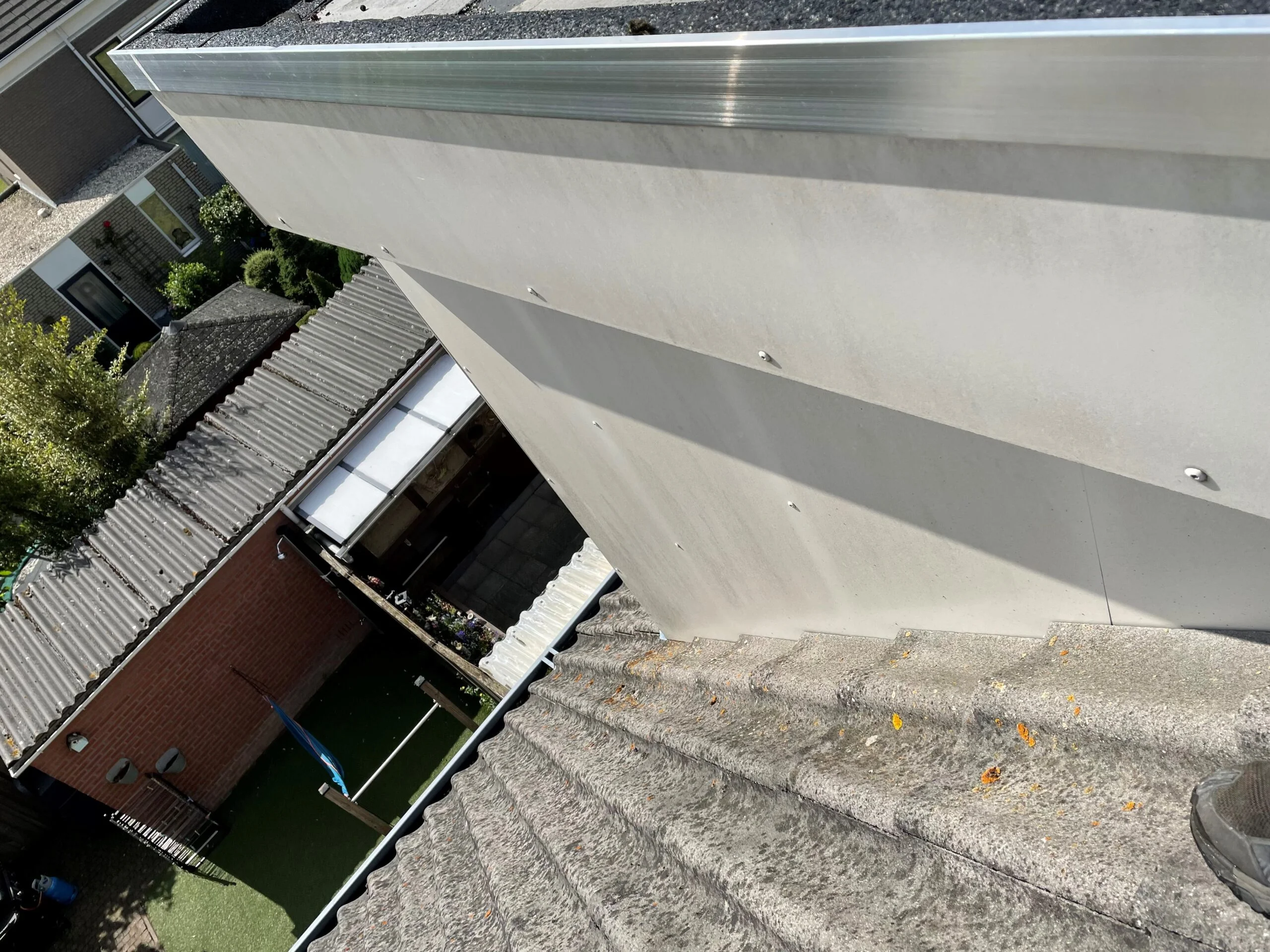 Glazenwasser Eindhoven en omstreken dakkapel6 vies Best
