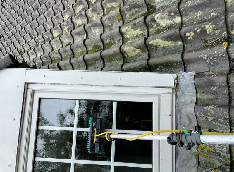 Glazenwasser Eindhoven en omstreken dakkapel7 schoon Wintelre