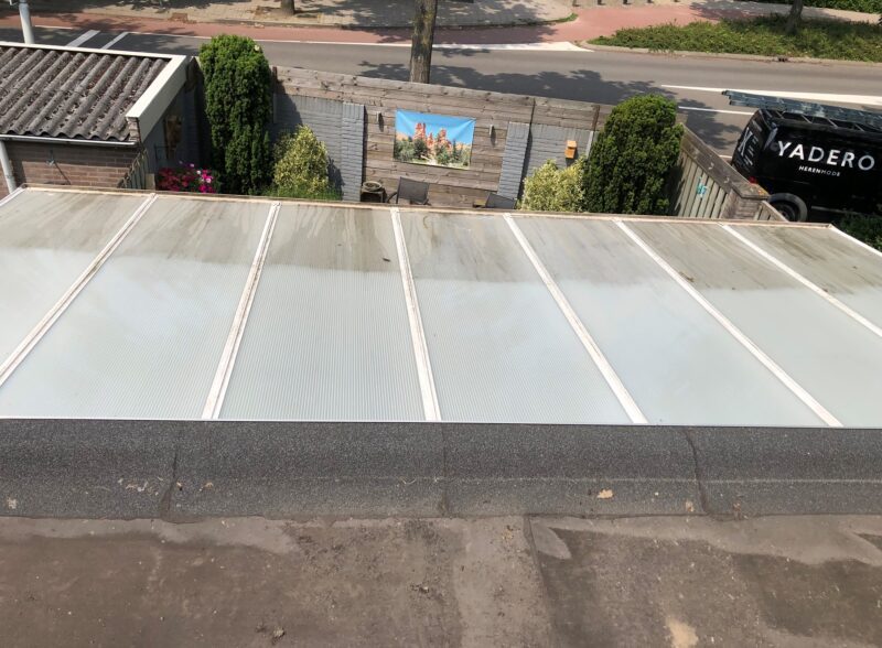 Glazenwasser Eindhoven en omstreken serre12 vies