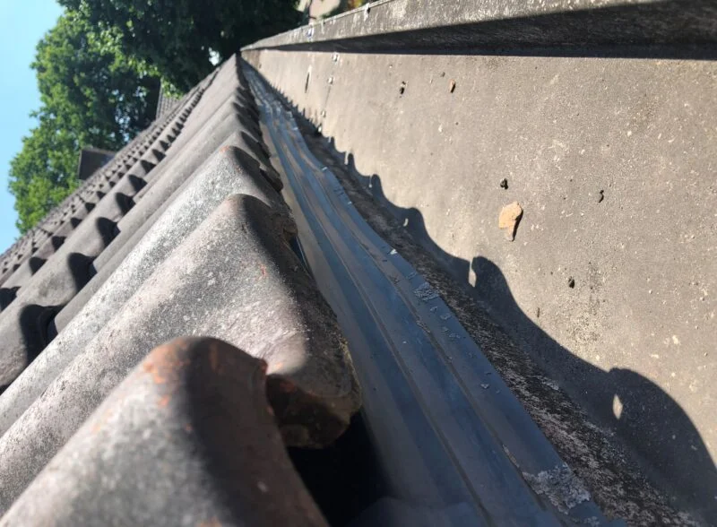 Glazenwasser Eindhoven Dakgoot 2 schoon