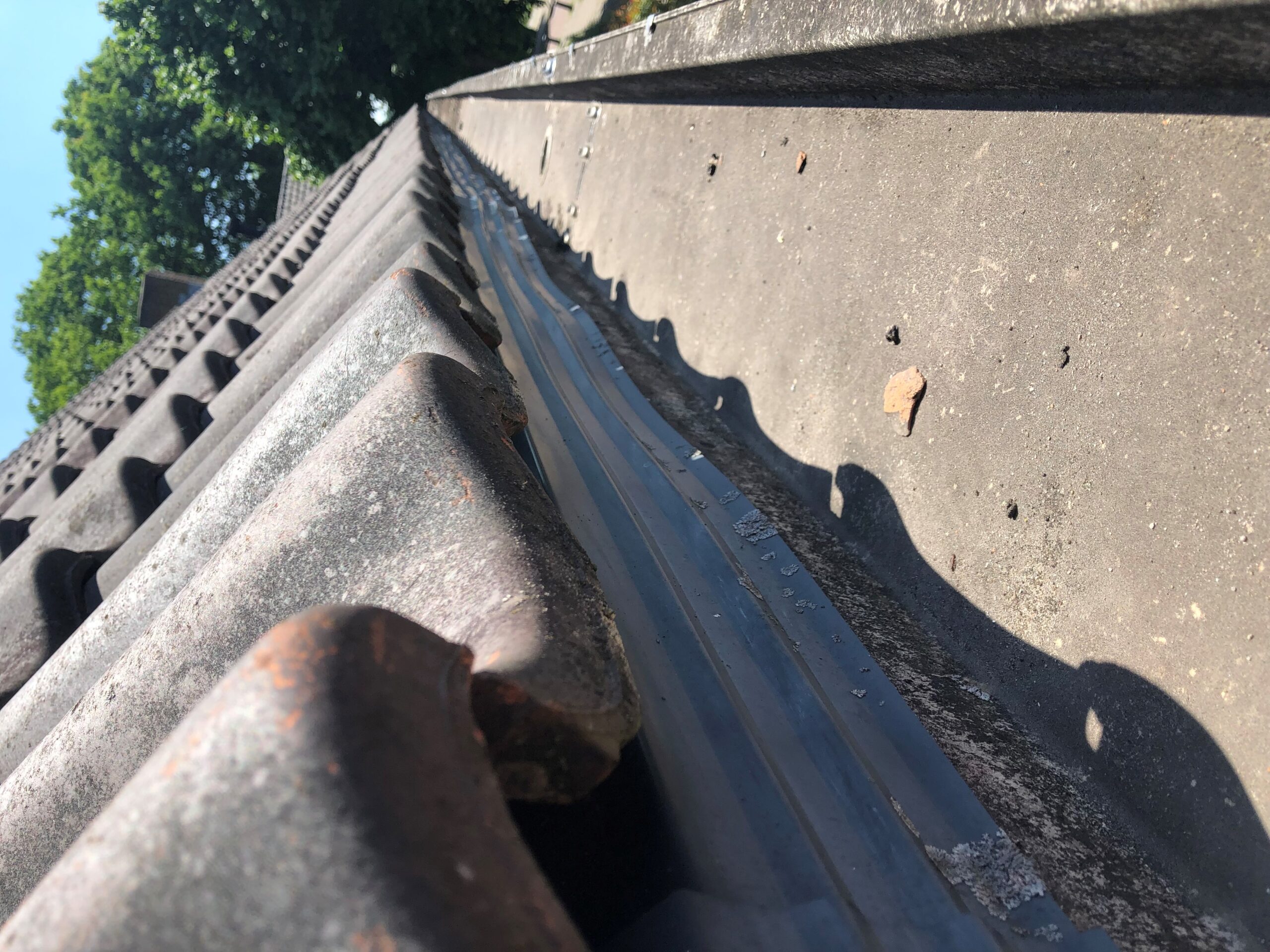 Glazenwasser Eindhoven Dakgoot 2 schoon