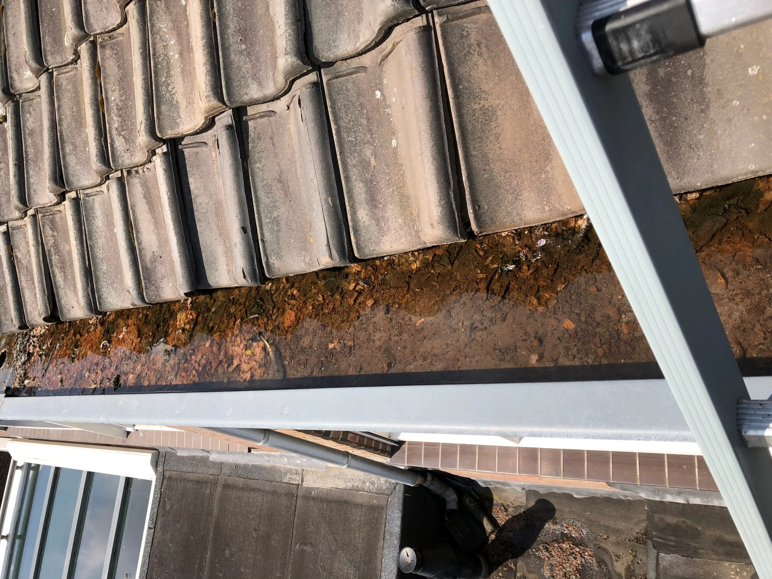 Glazenwasser Eindhoven Dakgoot 3 vies